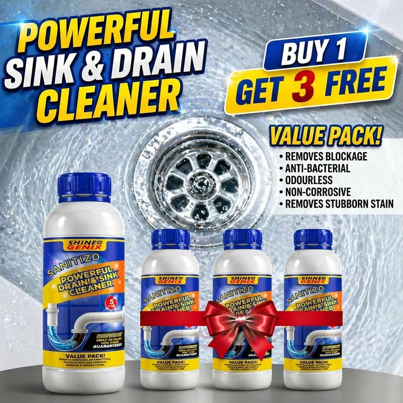 Powerful Drain & Sink Cleaner(BUY 1 GET 3 FREE)