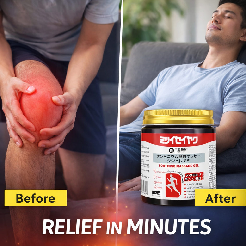 Japanese Instant Pain Relief Gel-Buy 1 Get 1 Free