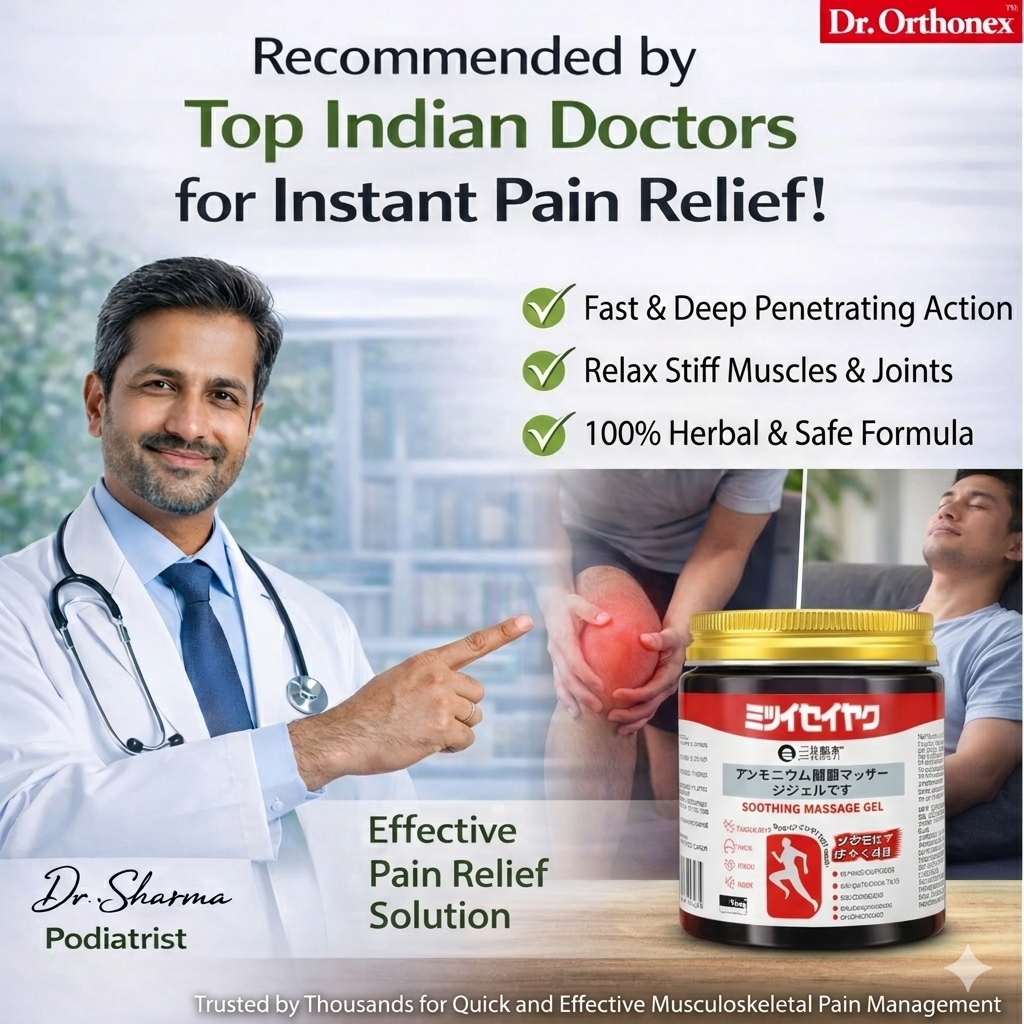 Japanese Instant Pain Relief Gel-Buy 1 Get 1 Free
