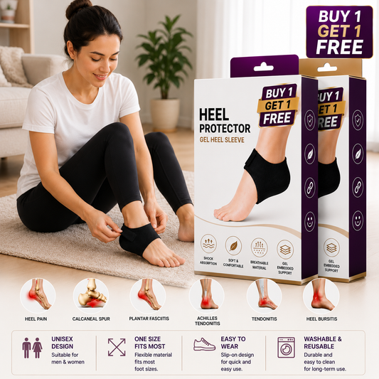 CushionFit Heel Protecter🔰