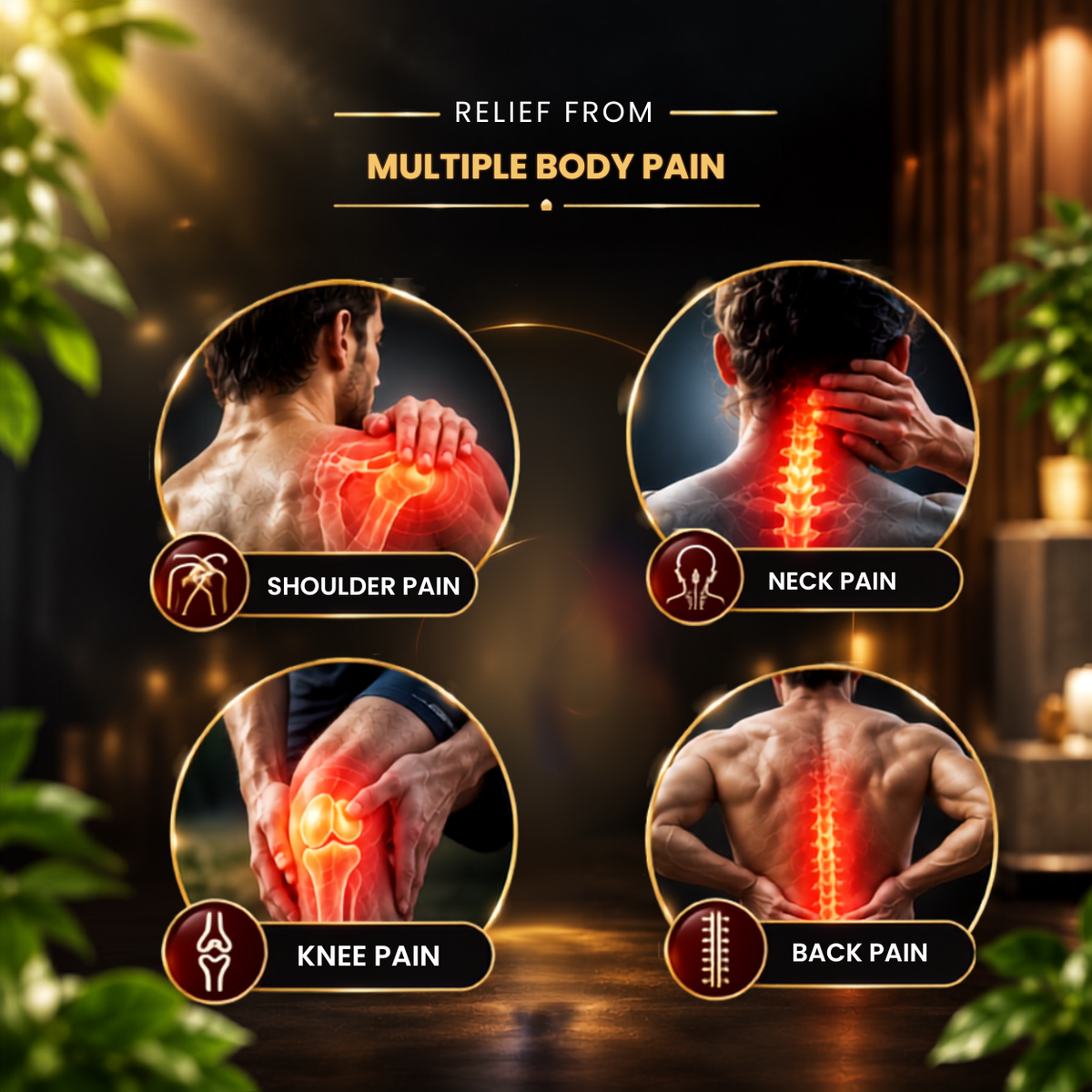 Japanese Pain Relief Oil - Buy 1 Get 1 Free