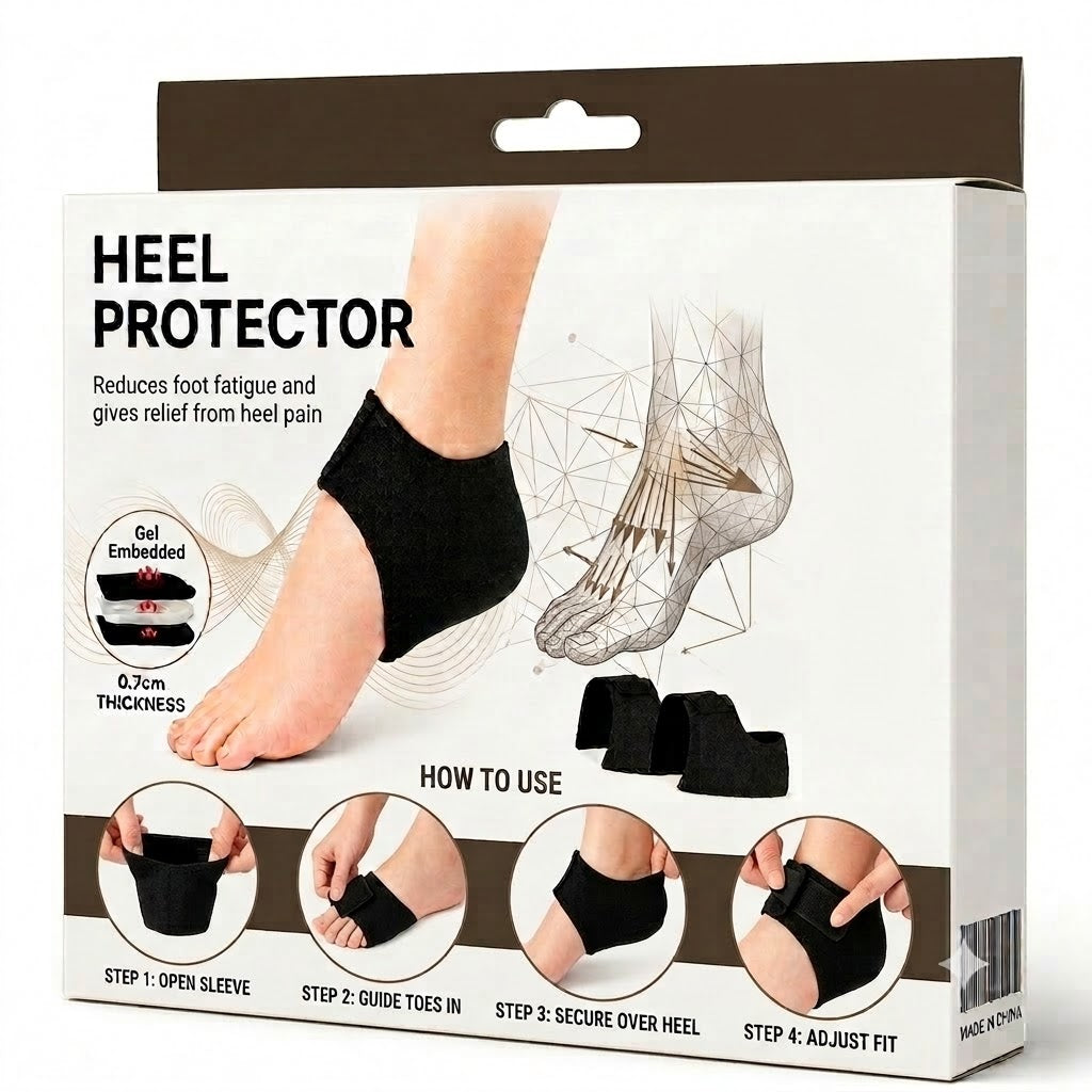 CushionFit Heel Protecter🔰