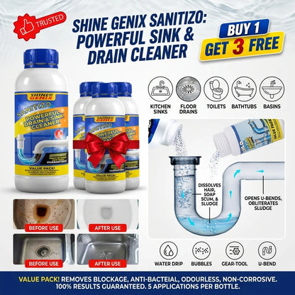 Powerful Drain & Sink Cleaner(BUY 1 GET 3 FREE)