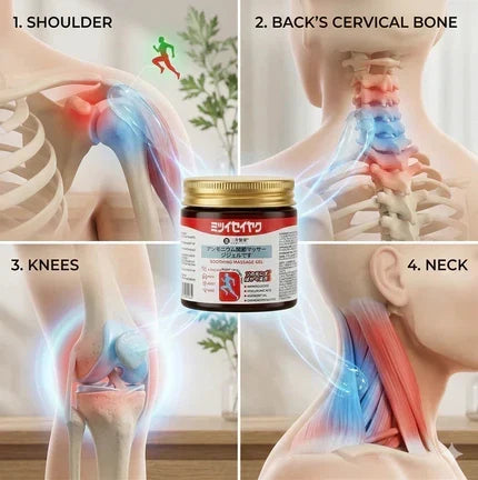Japanese Pain Relief Gel-Buy 1 Get 1 Free 🎁